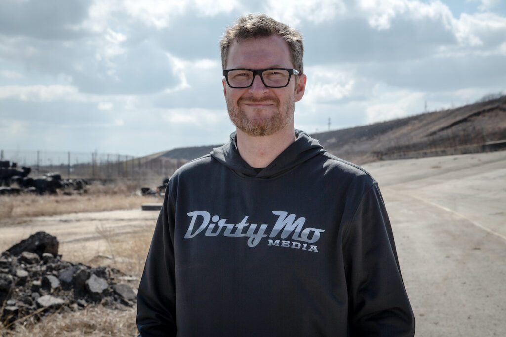 Dale Earnhardt Jr. at Texas World Speedway