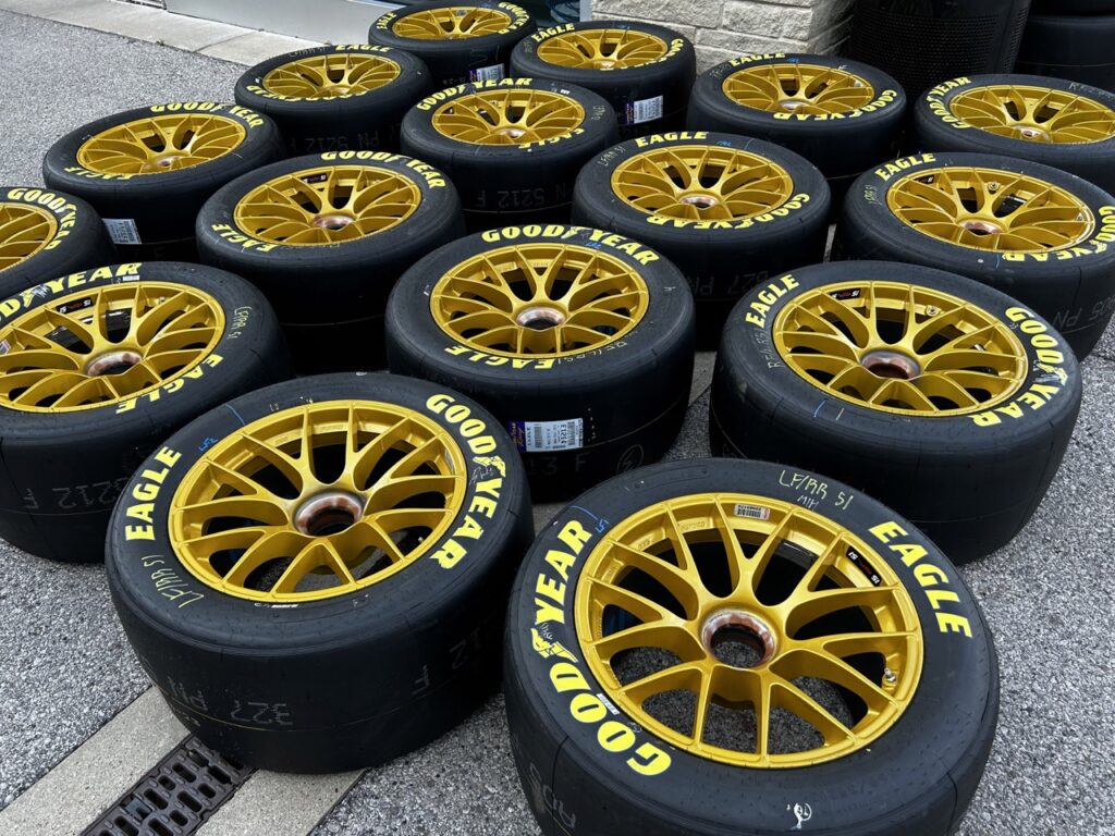 Goodyear Tires at COTA.